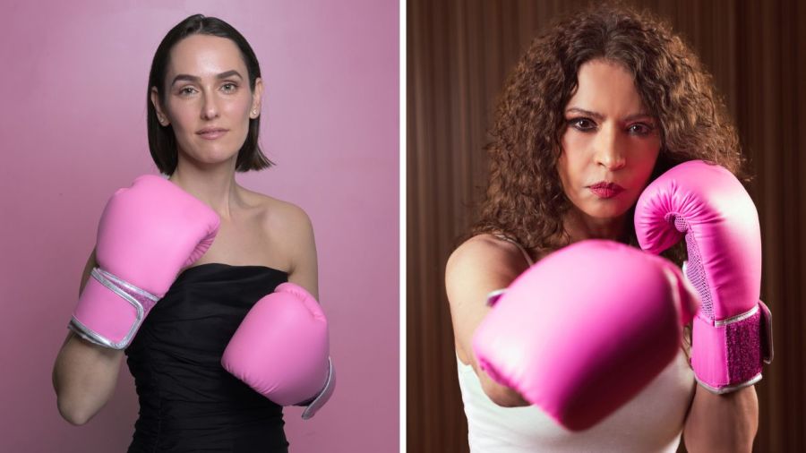 Camila Romano y Patricia Sosa