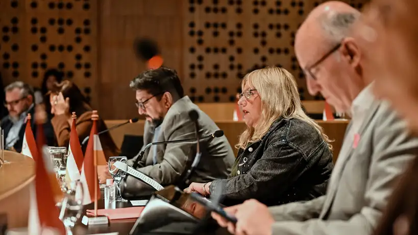 Concejo Deliberante - votación convenio tránsito