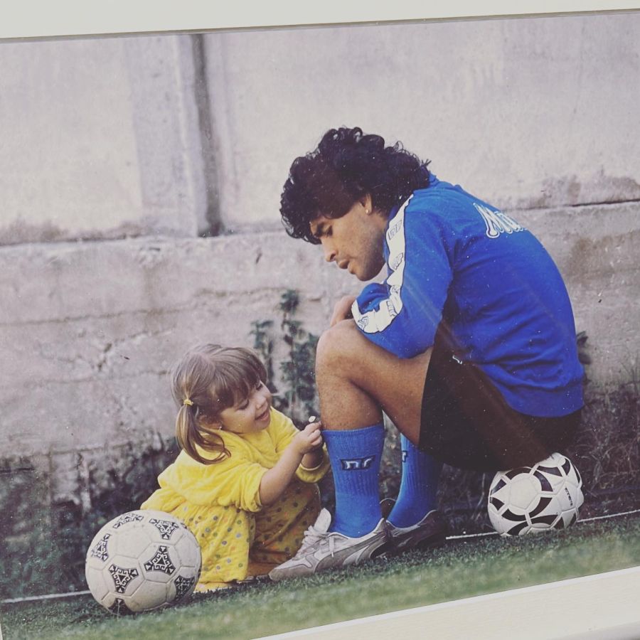 Dalma Maradona, Jana Maradona