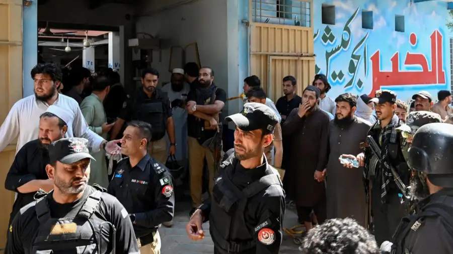 Derrumbe de escuela en Pakistán