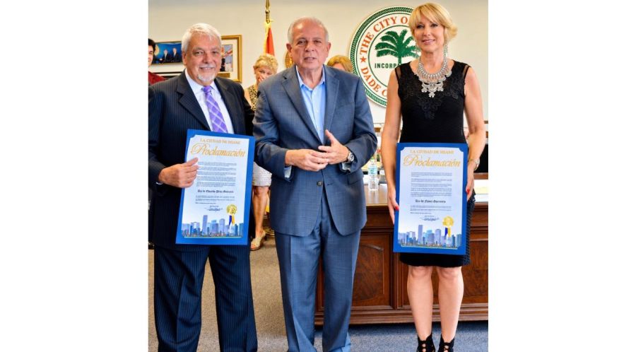 Dr. Eduardo Pérez Guerrero a diez años de un día que lleva su nombre en Miami