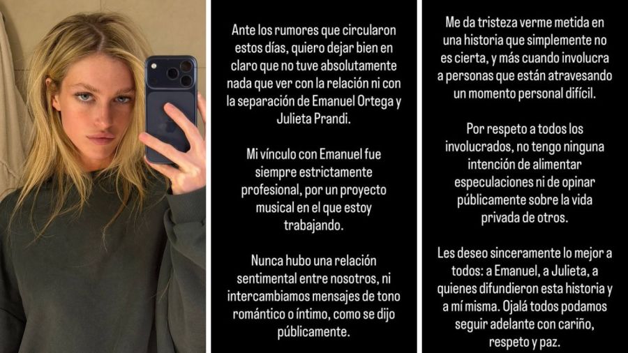 El descargo de Josefina Lynch