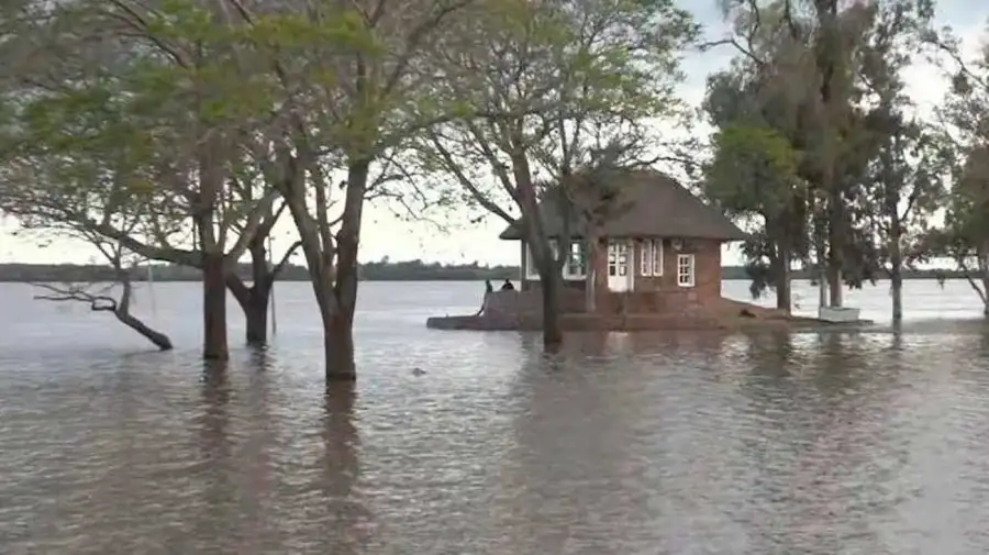 El Niño golpea el litoral: provocó inundaciones en Entre Ríos y Corrientes