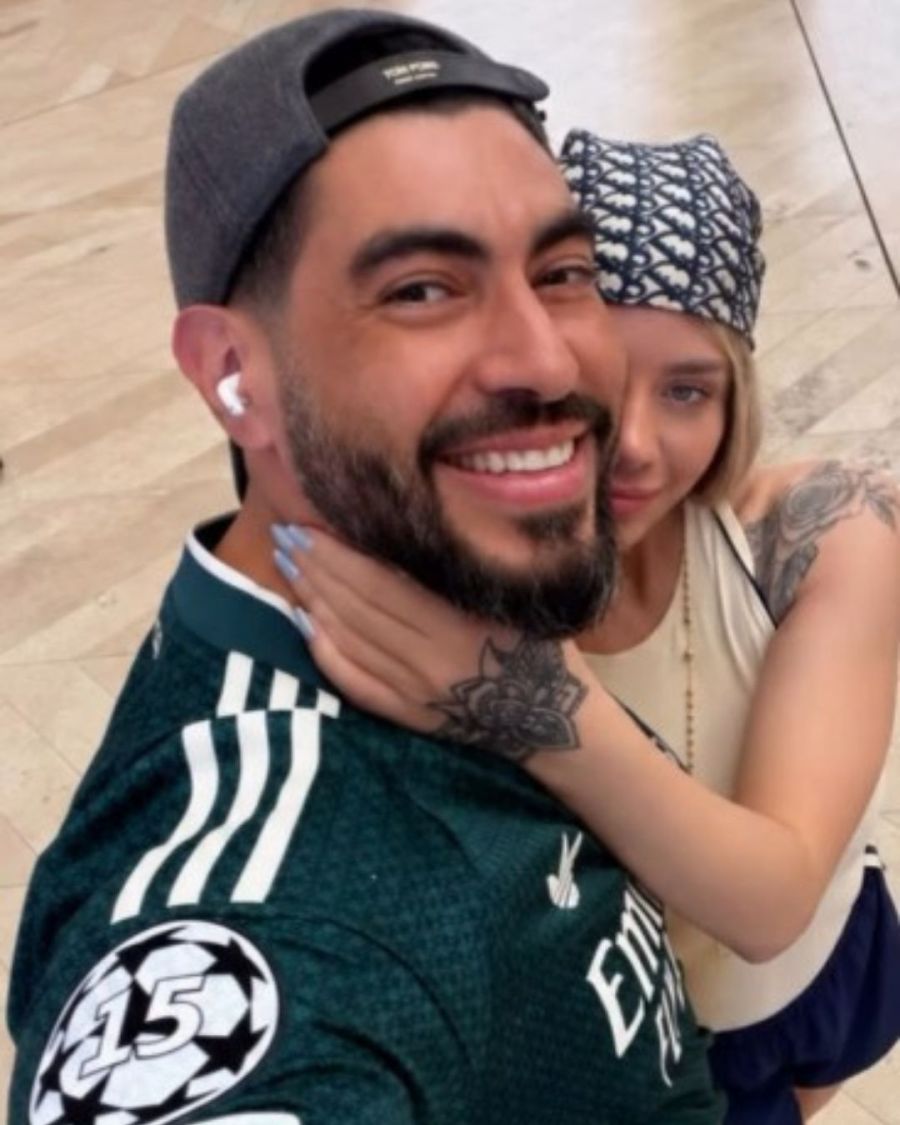 Facundo Moyano y Candela Arizaga
