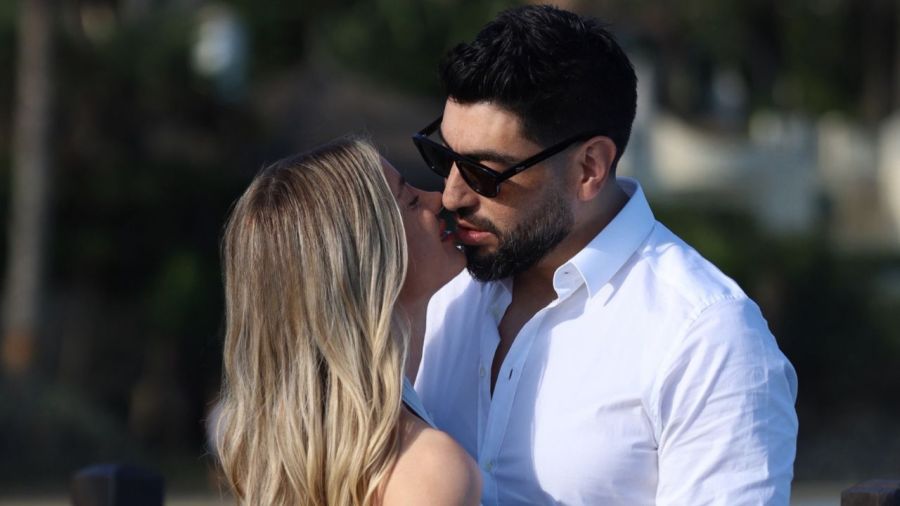Facundo Moyano y Candela Arizaga