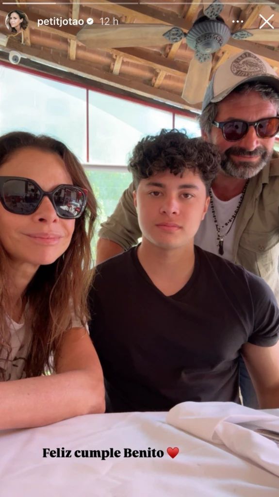 Julieta Ortega, Iván Noble, Benito Noble Ortega