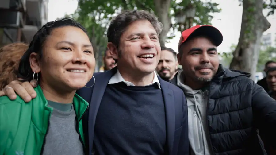 Kicillof participó de la 5° Marcha Federal Universitaria 15102026