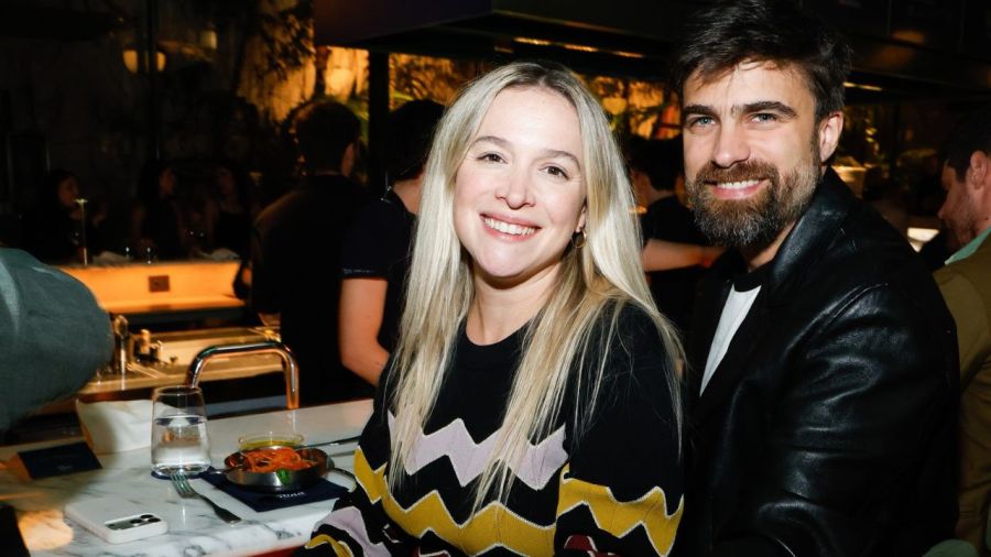 Las famosas disfrutaron de una exclusiva cena en el restaurante de Germán Martitegui