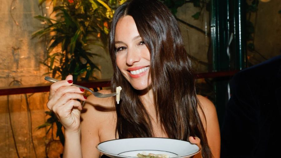 Las famosas disfrutaron de una exclusiva cena en el restaurante de Germán Martitegui
