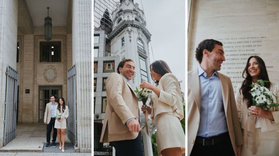 Las mejores fotos del casamiento de Sofía Terrile y Santiago Bulat
