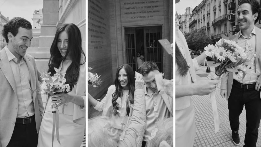 Las mejores fotos del casamiento de Sofía Terrile y Santiago Bulat