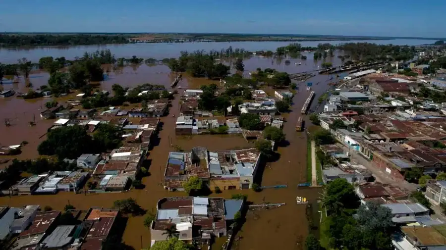 Las provincias de Corrientes y Entre Ríos enfrentan una situación de emergencia hídrica