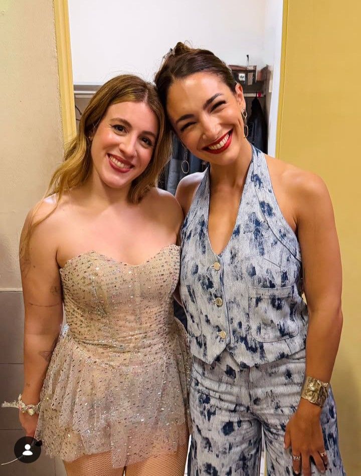 Laura Esquivel y Thelma Fardín