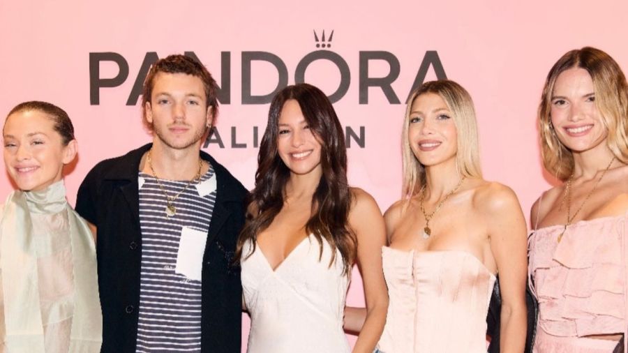 Los famosos presentes en el evento de Pandora