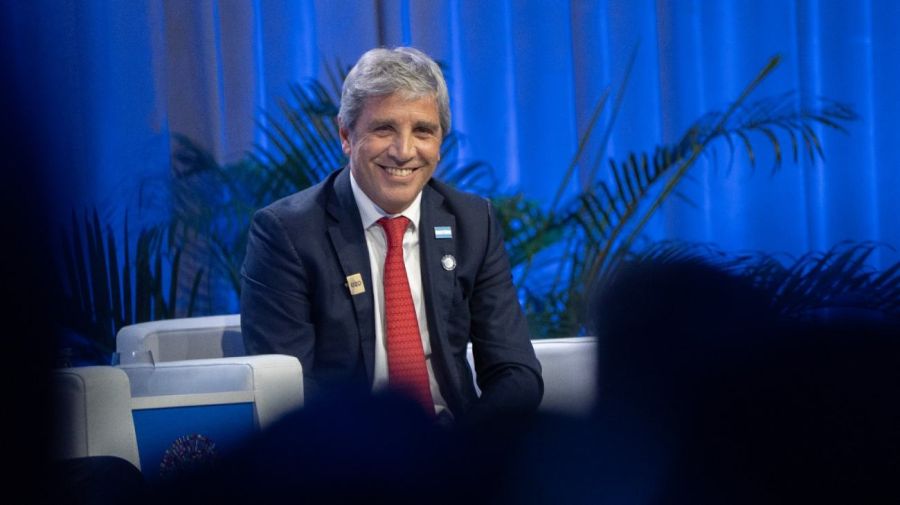 Luis Caputo- “Debate sobre la economía mundial