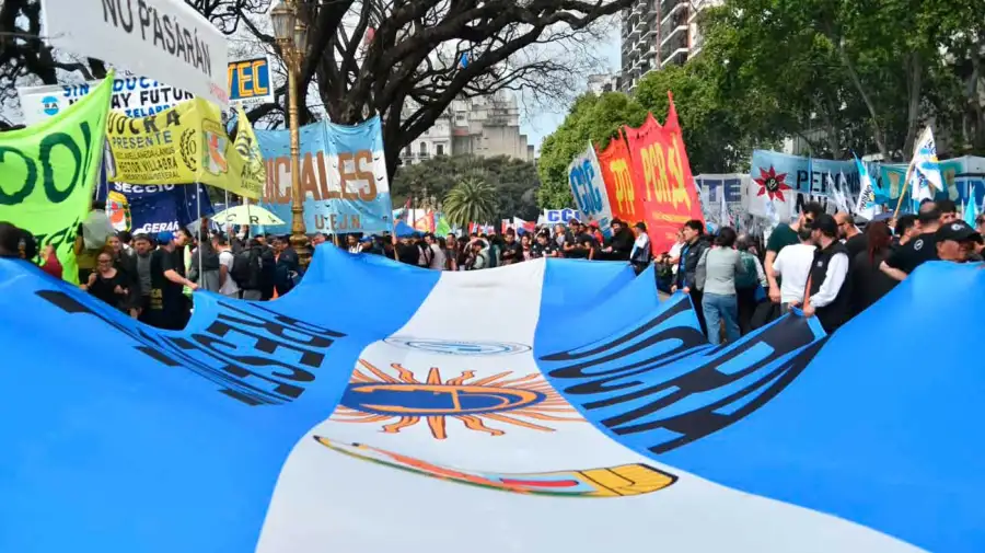 Marcha Federal Universitaria