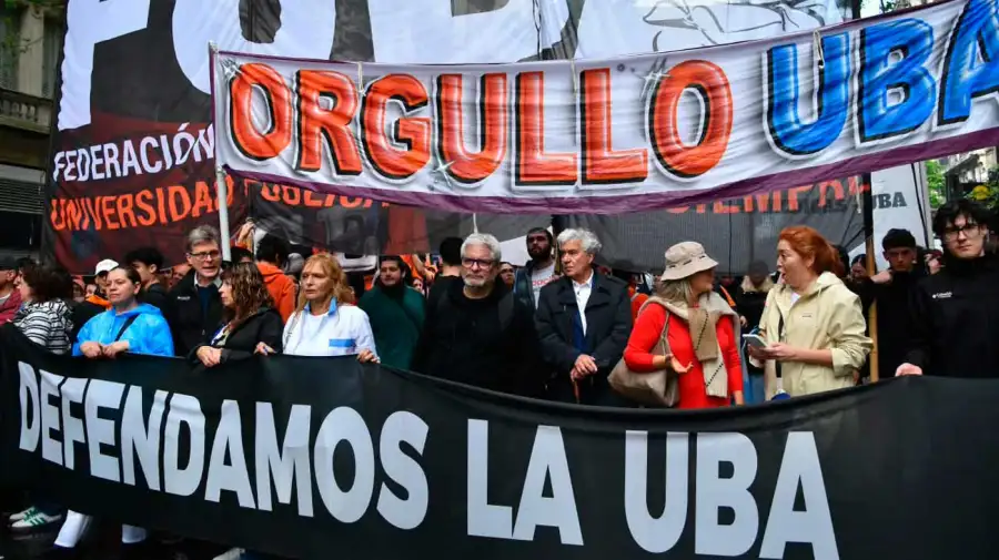 Marcha Federal Universitaria