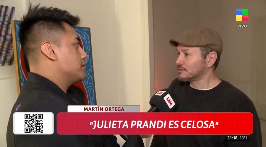 Martín y Emanuel Ortega