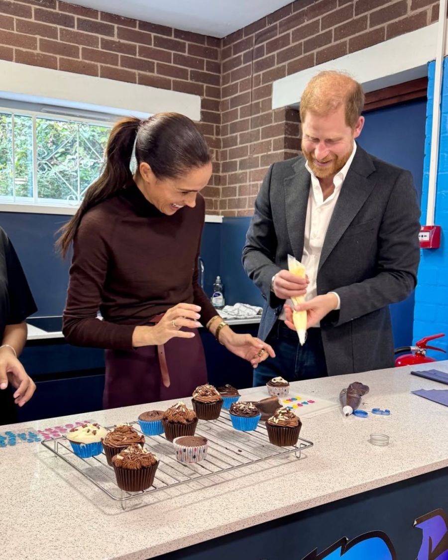 Meghan Markle y el príncipe Harry en Reino Unido