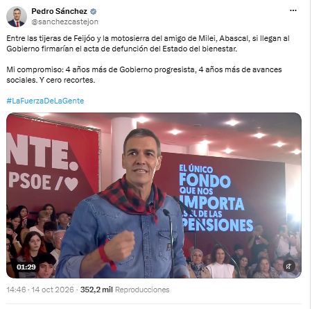 Pedro Sánchez