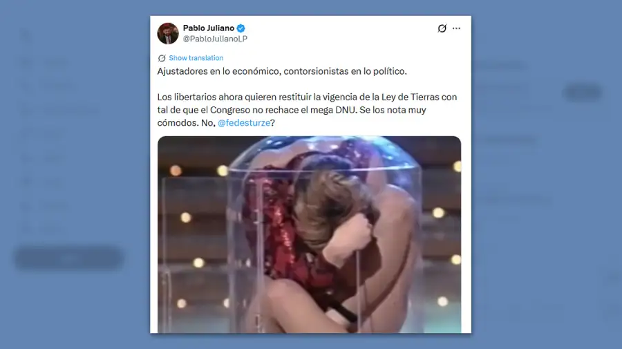 Posteo Pablo Juliano
