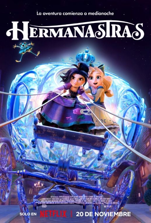 Póster oficial de Hermanastras