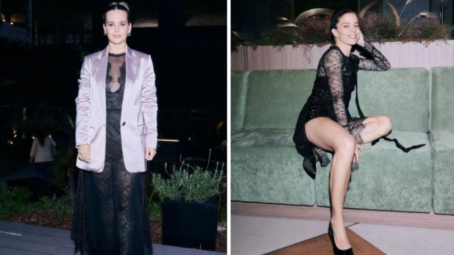 Sofía Gala, Justina Bustos y Sabrina Garciarena