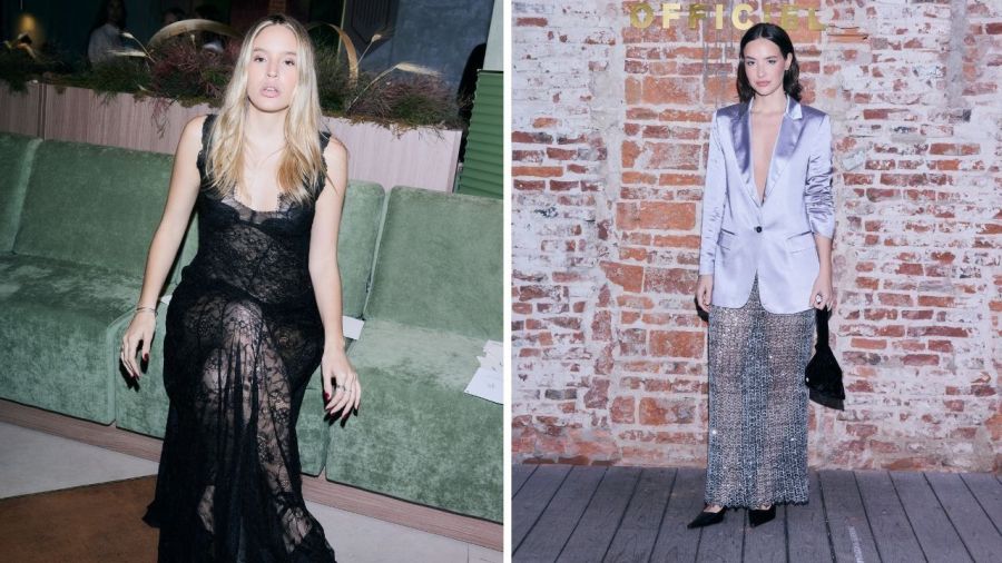 Sofía Gala, Justina Bustos y Sabrina Garciarena