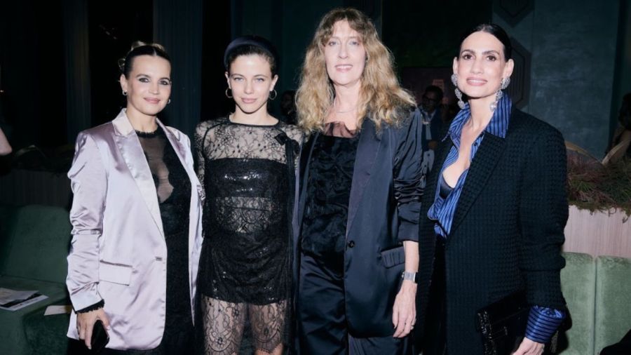 Sofía Gala, Justina Bustos y Sabrina Garciarena