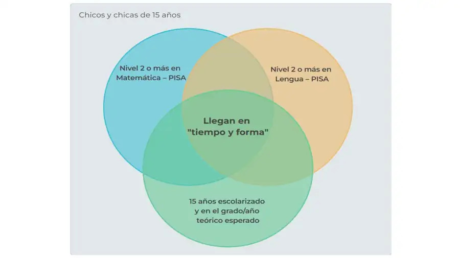 Solo 19 de cada 100 estudiantes argentinos llegan a los 15 años en tiempo y forma