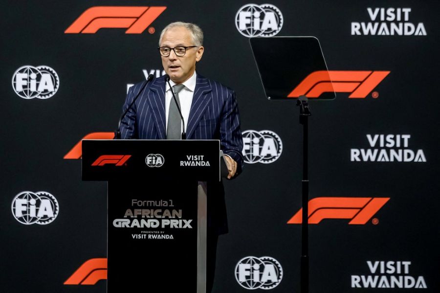 Stefano Domenicalli, presidente de la Fórmula 1
