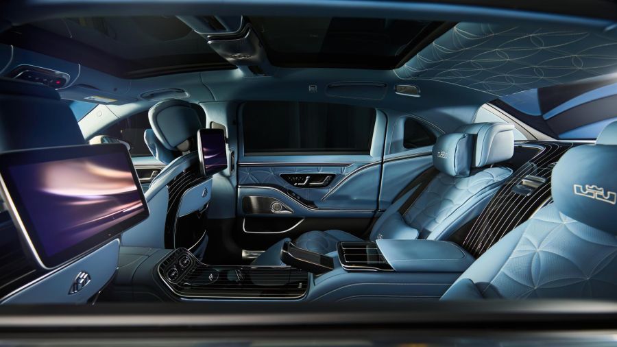 Subastarán en Nueva York el Mercedes-Maybach Clase S diseñado por LeBron James