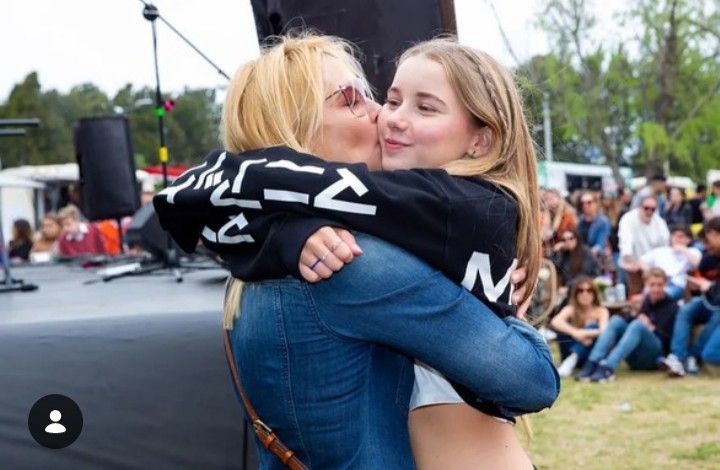 Valeria Mazza y Taína Gravier
