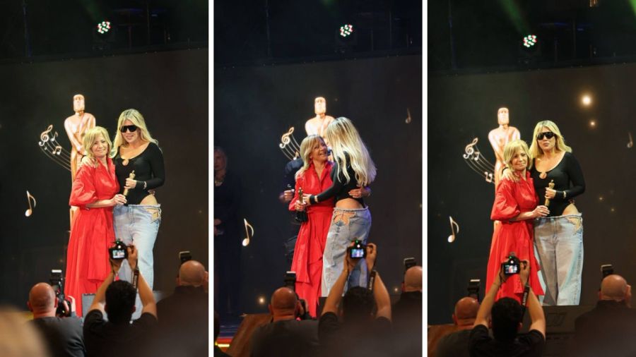 Wanda Nara, ganadora en la mejor música viral