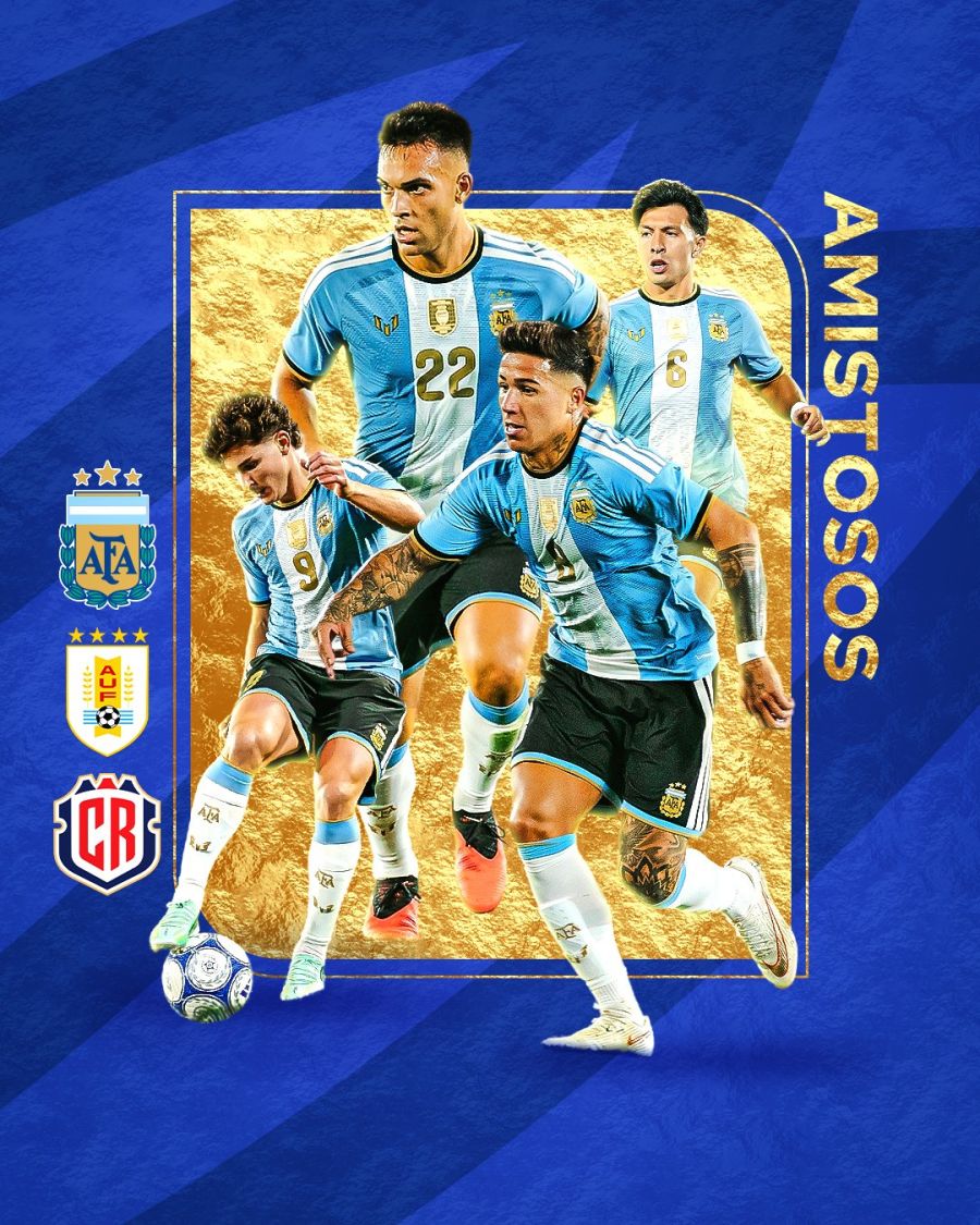 Amistosos de Argentina en noviembre
