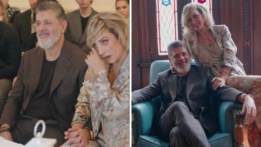 Así fue la boda de Andrea Ghidone y Pablo Otero