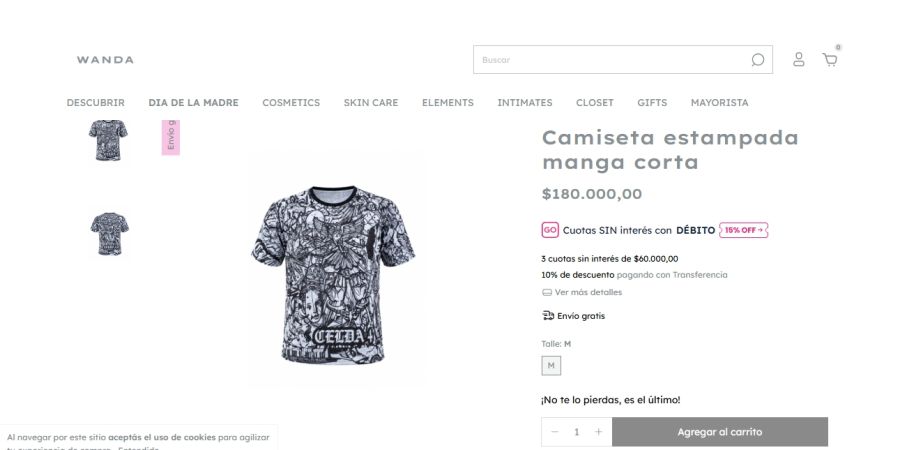 Camiseta de L-Gante