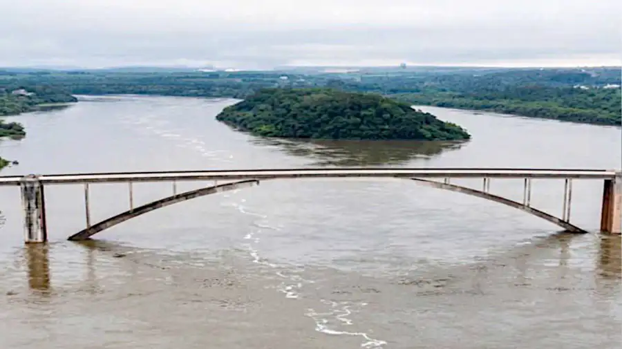 Crecida del río Paraná 16102026