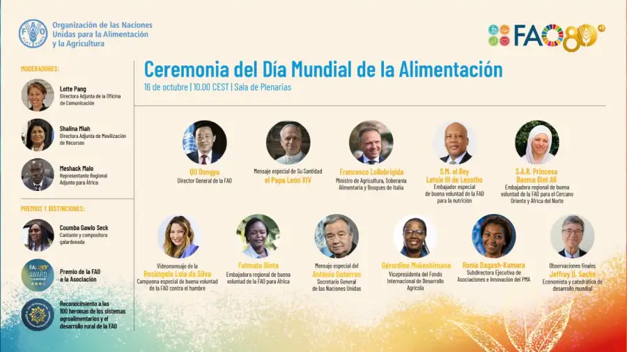 Día Mundial de la Alimentación FAO 2026