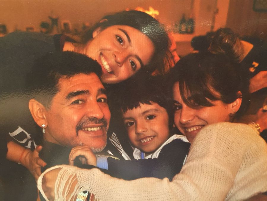 Diego Maradona, Gianinna Maradona