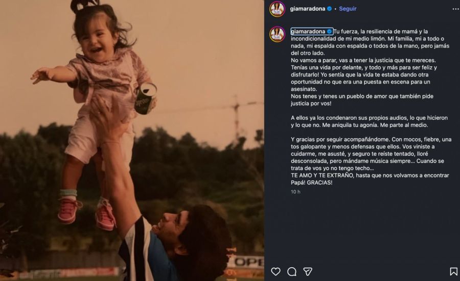 Diego Maradona, Gianinna Maradona
