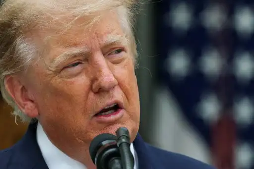 Donald Trump, presidente de Estados Unidos.
