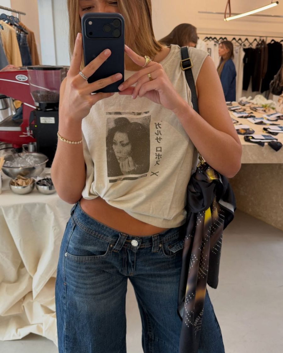 El look fashionista de Zuzu Coudeu