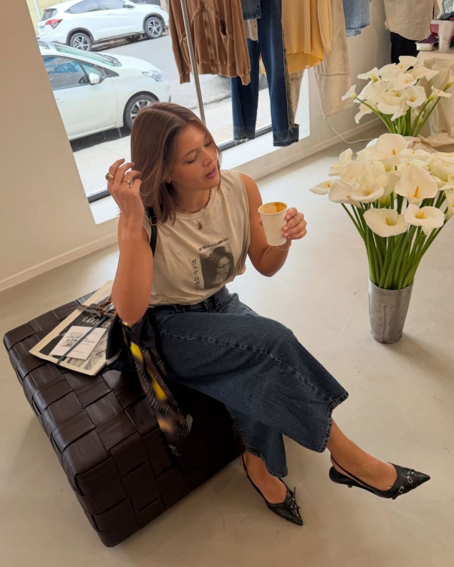 El look fashionista de Zuzu Coudeu
