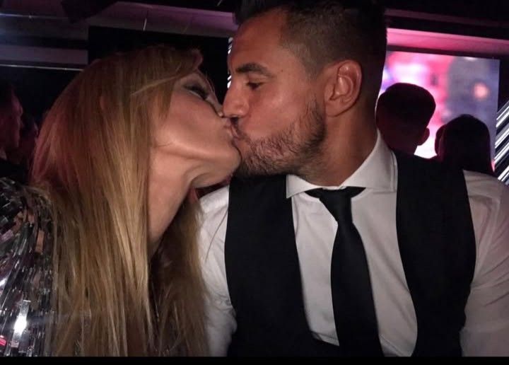 Eliana Guercio y Chiquito Romero