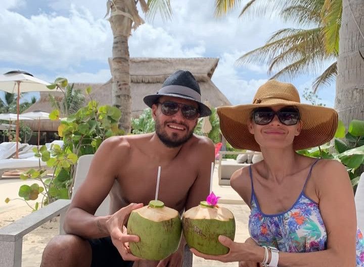 Eliana Guercio y Chiquito Romero