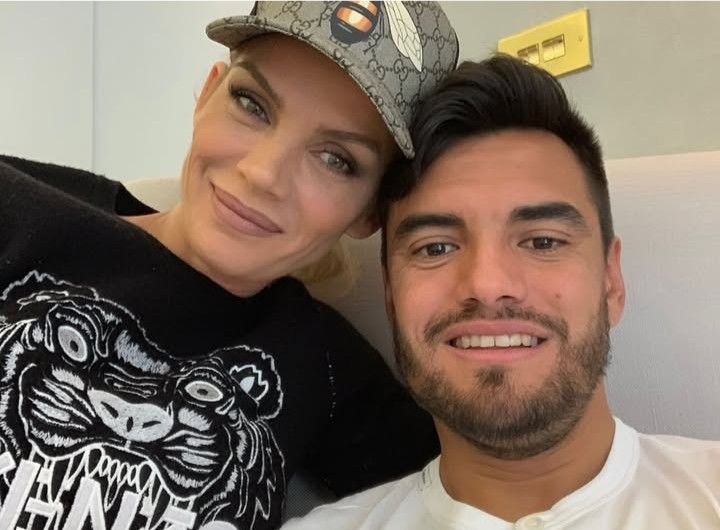 Eliana Guercio y Chiquito Romero