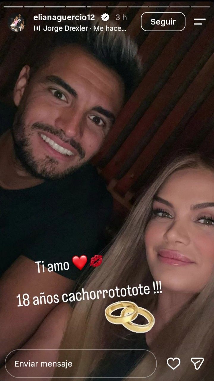 Eliana Guercio y Chiquito Romero