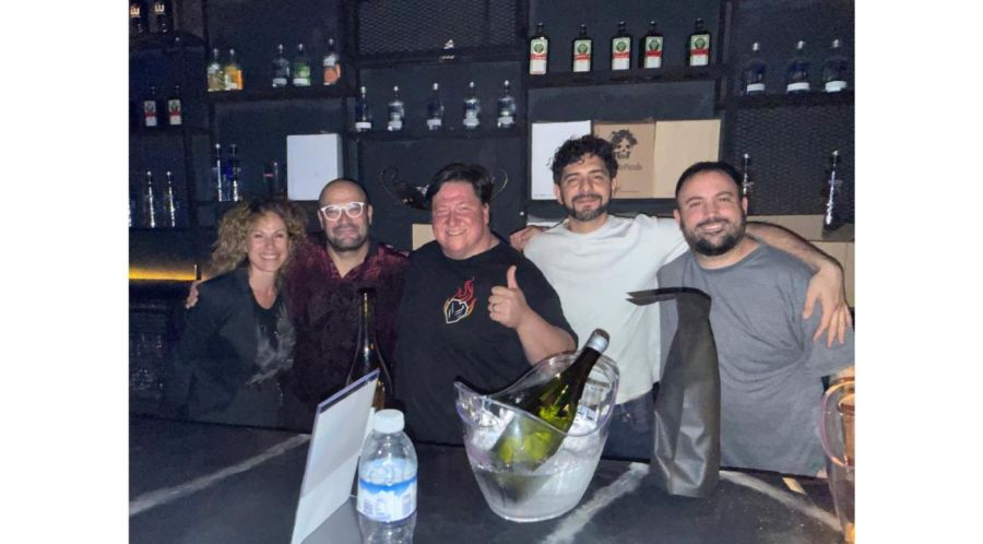 Fabio Ostroviecki logro con @Fabio.ostro.ok ser el streming mas influyente en el mundo del vino argentino