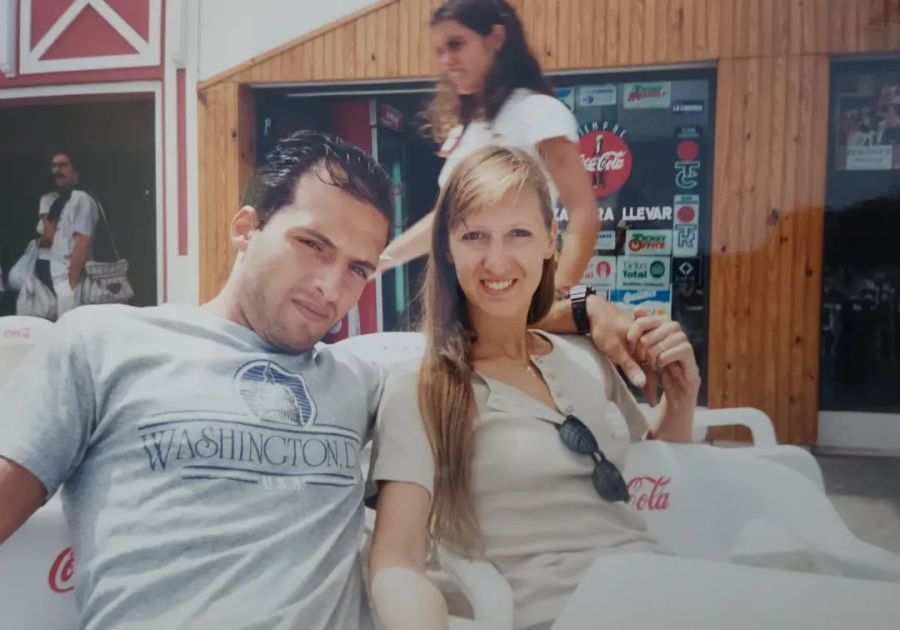 Fernando Confessore, Paula Franco
